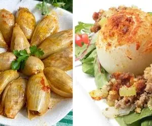 طرز تهیه دلمه پیاز / یه طعم عالی و متفاوت که عاشقش میشی