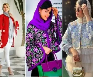 راهنمای کامل انتخاب استایل بهاری؛ مدل و رنگ مانتو تا اکسسوری و نحوه جور کردنشون باهم