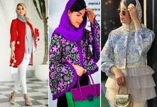 راهنمای کامل انتخاب استایل بهاری؛ مدل و رنگ مانتو تا اکسسوری و نحوه جور کردنشون باهم