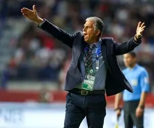 کارلوس کی روش گزینه اول عراق بری انتخابی جام جهانی