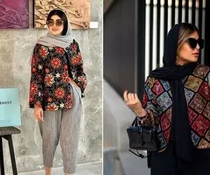 دیگه بزرگ شدی واسه عید 1403 مانتو کتی بپوش مادر شوهرا عاشقت بشن / مانتو کتی های رو مد