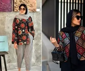 دیگه بزرگ شدی واسه عید 1403 مانتو کتی بپوش مادر شوهرا عاشقت بشن / مانتو کتی های رو مد