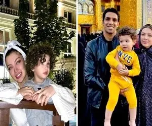 "زنِ سپهر حیدری" که باشی میتونی با حَلقَت جزیره ی خصوصی بخری؛ ویو خونشون خوده بهشته