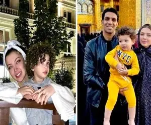 "زنِ سپهر حیدری" که باشی میتونی با حَلقَت جزیره ی خصوصی بخری؛ ویو خونشون خوده بهشته