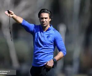 استقبال هواداران و بازیکنان استقلال از مجیدی