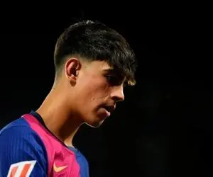 بازیکن نوجوان بارسلونا فصل را از دست داد
