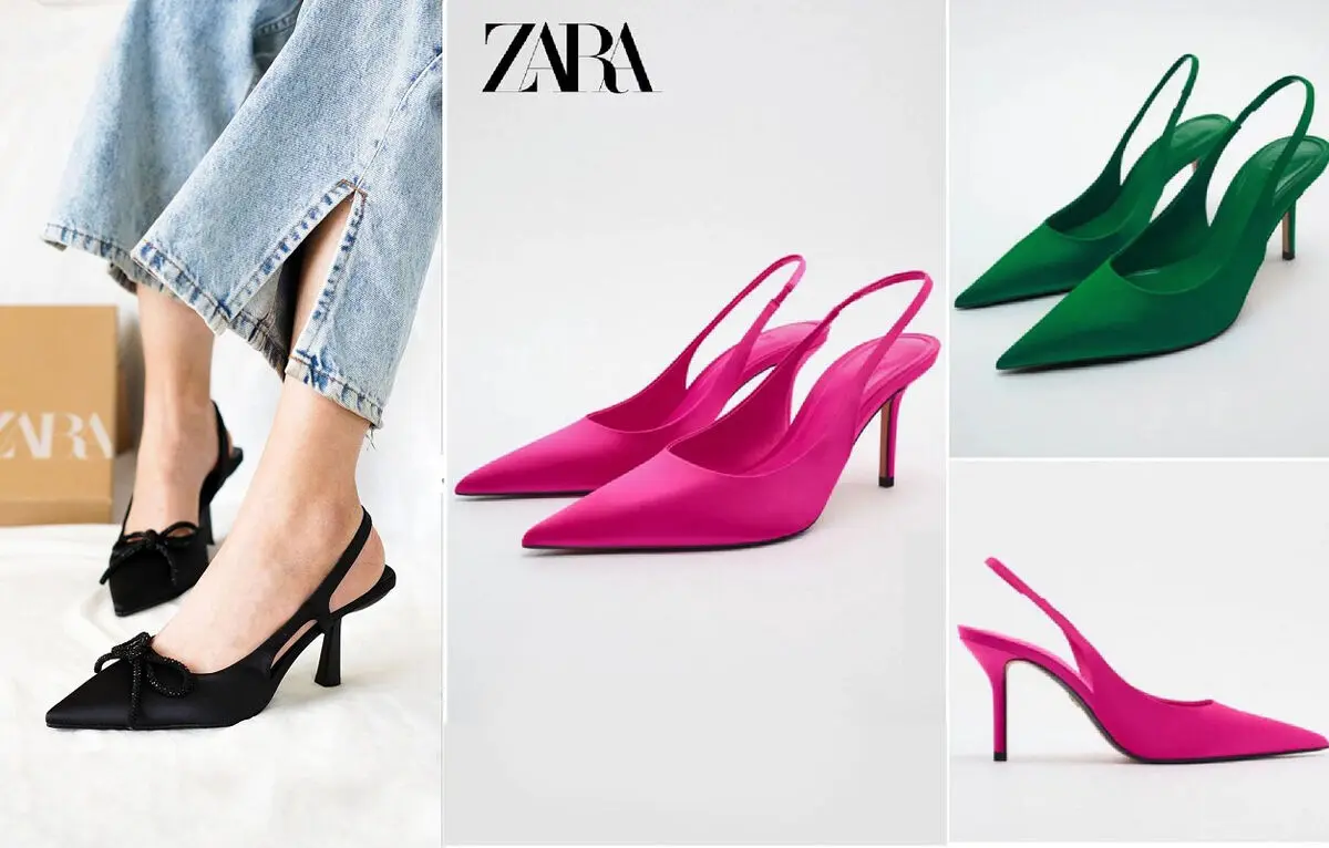 کفش زارا