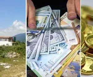 مقایسه‌ قیمت زمین، سکه و دلار در 30 سال گذشته