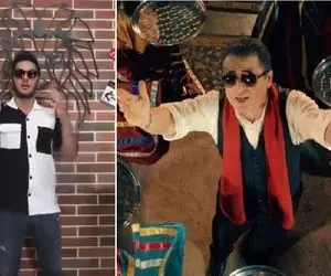 آواز خیابانی؛ ترانه رشتی آی سوپوله رو پسر بوتیک فروش چه با ادا و اطوار میخونه بنازم