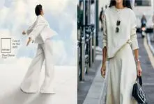 راهنمای کامل استایل با رنگ سال ۲۰۲۶؛ سفید آرام Cloud Dancer چطور ست کنیم؟