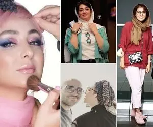 ویدا جوان زنِ پژژژی رو یادتونه؟ با این سیس شد عین راپونزلای دیزنی ورژن تهرونی