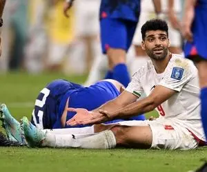 جنگ عربستانی ها بر سر طارمی