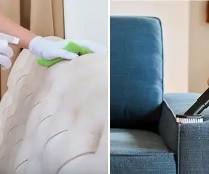 روش های اصولی تمیز کردن مبلمان + پاک کردن انواع لکه ها از روی مبل