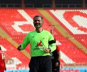 شایعه ای عجیب درخصوص داور دربی که تکذیب شد! 