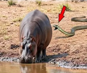 مستند حیات وحش؛ مامبای سیاه با اسب‌ آبی چه کرد؟