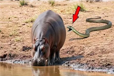 مستند حیات وحش؛ مامبای سیاه با اسب‌ آبی چه کرد؟