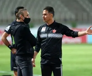 مطهری : انتقادات از پرسپولیس سازمان یافته است!