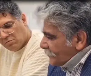 آواز ماندگار؛ پیرمرد مشهدی به عشق شله رایگان زد زیر آواز و خاک فرش منه گلپا رو خوند