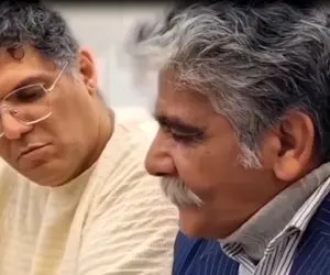 آواز ماندگار؛ پیرمرد مشهدی به عشق شله رایگان زد زیر آواز و خاک فرش منه گلپا رو خوند