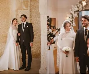 نگاهی به استایل های جنجالی و جذاب ملکه رانیا در عروسی دخترش؛ ملکه آینده اردنُ ببین!