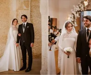 نگاهی به استایل های جنجالی و جذاب ملکه رانیا در عروسی دخترش؛ ملکه آینده اردنُ ببین!