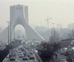 کیفیت هوای تهران امروز چگونه است؟