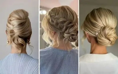 شینیون های جذاب و مد اروپایی دخترانه برای 2025