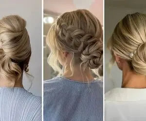 شینیون های جذاب و مد اروپایی دخترانه برای 2025