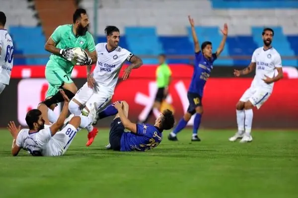 بازی استقلال - گل گهر