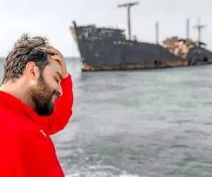 خوشگذرونی های بابک جهانبخش در جزیره کیش