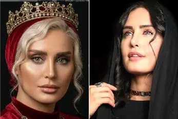 تلاش های الناز شاکردوست برای شیک دیده شدن در میان چروک ها با شکست مواجه شد