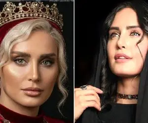 تلاش های الناز شاکردوست برای شیک دیده شدن در میان چروک ها با شکست مواجه شد