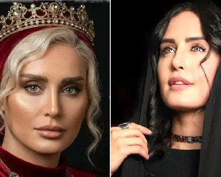 تلاش های الناز شاکردوست برای شیک دیده شدن در میان چروک ها با شکست مواجه شد