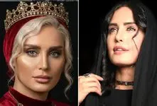 تلاش های الناز شاکردوست برای شیک دیده شدن در میان چروک ها با شکست مواجه شد