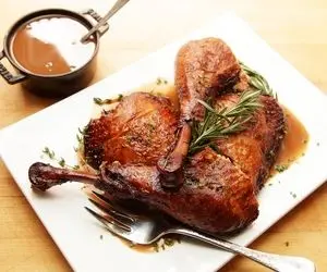 بهترین روش مزه دار کردن و پُخت ماهیچه بوقلمون + ادویه جادویی