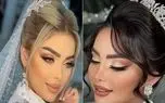 مدل جلو مو برای شینیون عروس؛ ایده های فانتزی برا پرنسسی پسندا و ساده برا باکلاسا