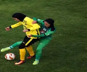 نگین زندی مهدی قایدی فوتبال زنان