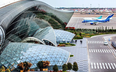 جمهوری آذربایجان در قره‌ باغ فرودگاه بین‌المللی می‌ سازد