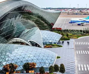 جمهوری آذربایجان در قره‌ باغ فرودگاه بین‌المللی می‌ سازد