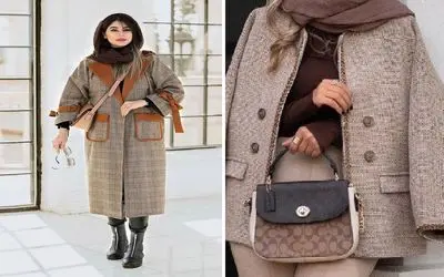 پالتوهای ترند 1404؛ اینا رو تن تهرونیای پولدار میبینی خیلی خاص و خارجکی طورن