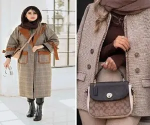 پالتوهای ترند 1404؛ اینا رو تن تهرونیای پولدار میبینی خیلی خاص و خارجکی طورن