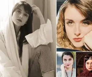 وقتی سارای گرجی وسط طهرون فاز جیران گرفته نافرم؛ خانوم با چشاش چه جولونی میده!