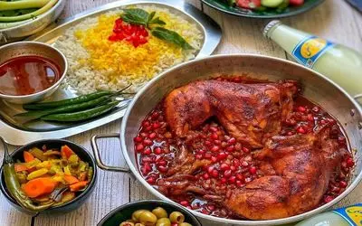 طرز تهیه خورشت مرغ ناردون؛ غذای مازندرانی ها برای شب یلدا