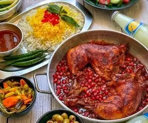 طرز تهیه خورشت مرغ ناردون؛ غذای مازندرانی ها برای شب یلدا