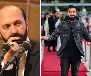 (عکس) تصویری جالب از محسن افشانی و سعید طوسی