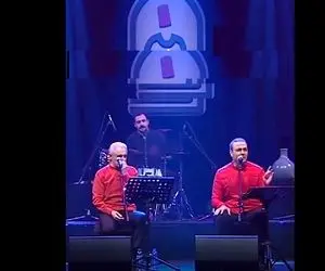 آواز ماندگار؛ علیرضا قربانی با خواننده ای ترک با آهنگ گوشه کران چرا چرا حماسه آفریدن 