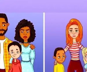 بازی فکری؛ بگو بین زن و شوهر و خانومه کدومشون فرزند خوانده دارن؟