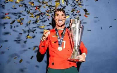 سبقت از علی دایی، کریستیانو رونالدو را راضی نکرد!