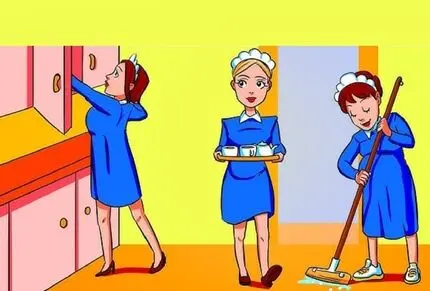 تست هوش تصویری| کدام خدمتکار تو آشپزخانه باردار است؟