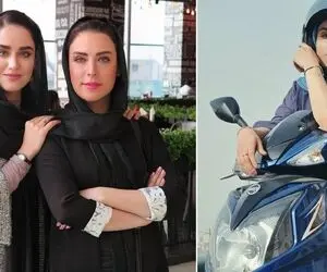 وقتی ژستای "هانیه غلامی" واسه حنایی شدن تموم میشه؛ کل کل خانوم با مامانش چه باحاله!